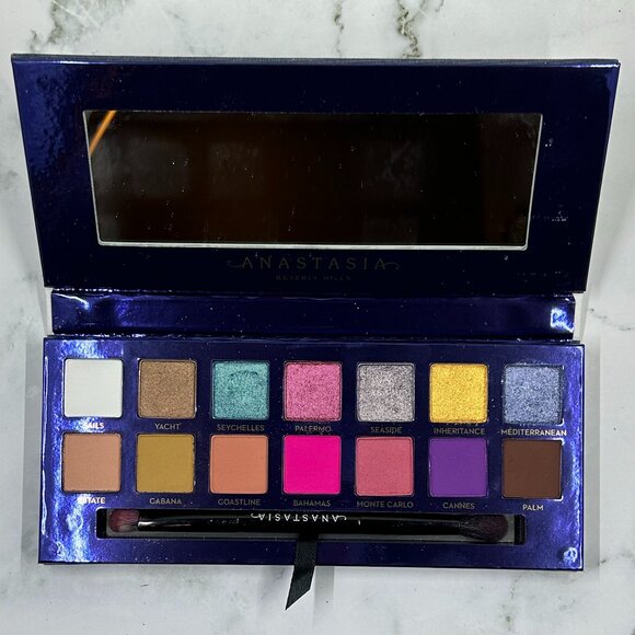 Anastasia Beverly Hills Riviera Eyeshadow PaletteLimited Edition Discontinued